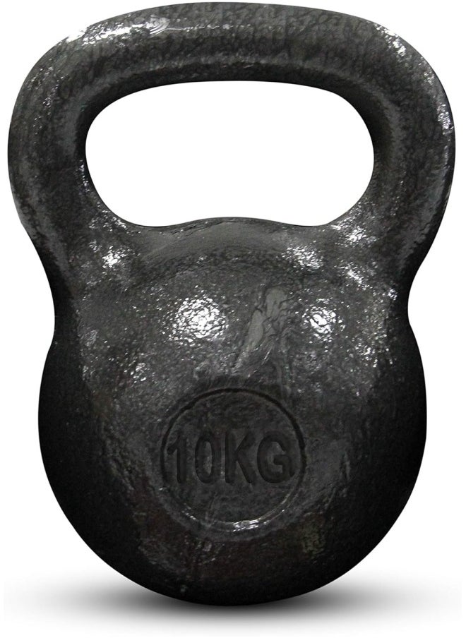 TA SPORT - TA Sport KETTLE BELL PAINT BLK 10KG ZKB3 - Image 1