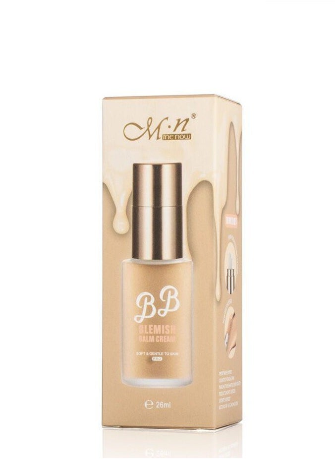Menow - New 2in1 BB Foundation & Concealer Cream 26ml - 3 - Image 1