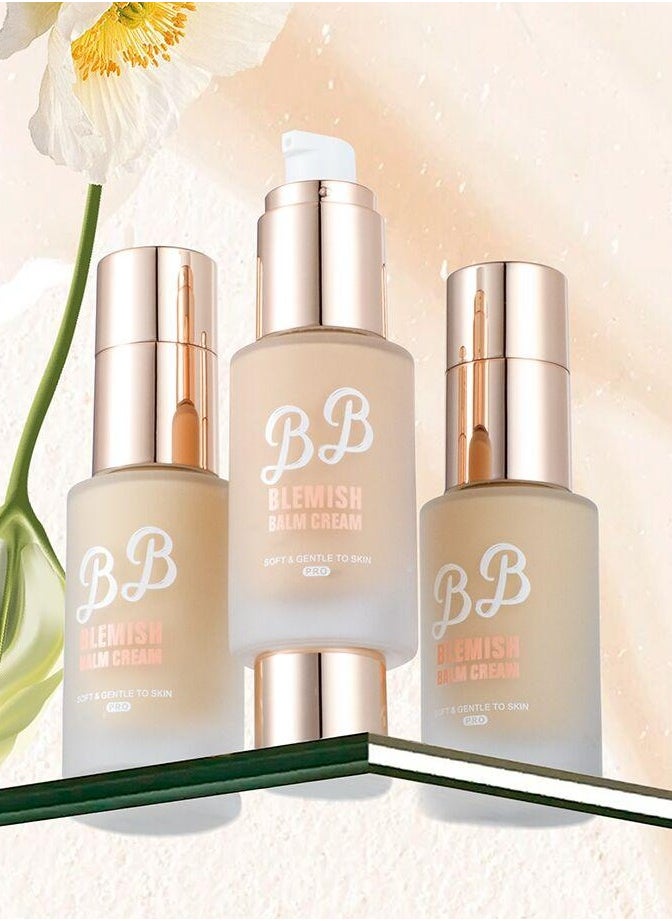 Menow - New 2in1 BB Foundation & Concealer Cream 26ml - 3 - Image 1