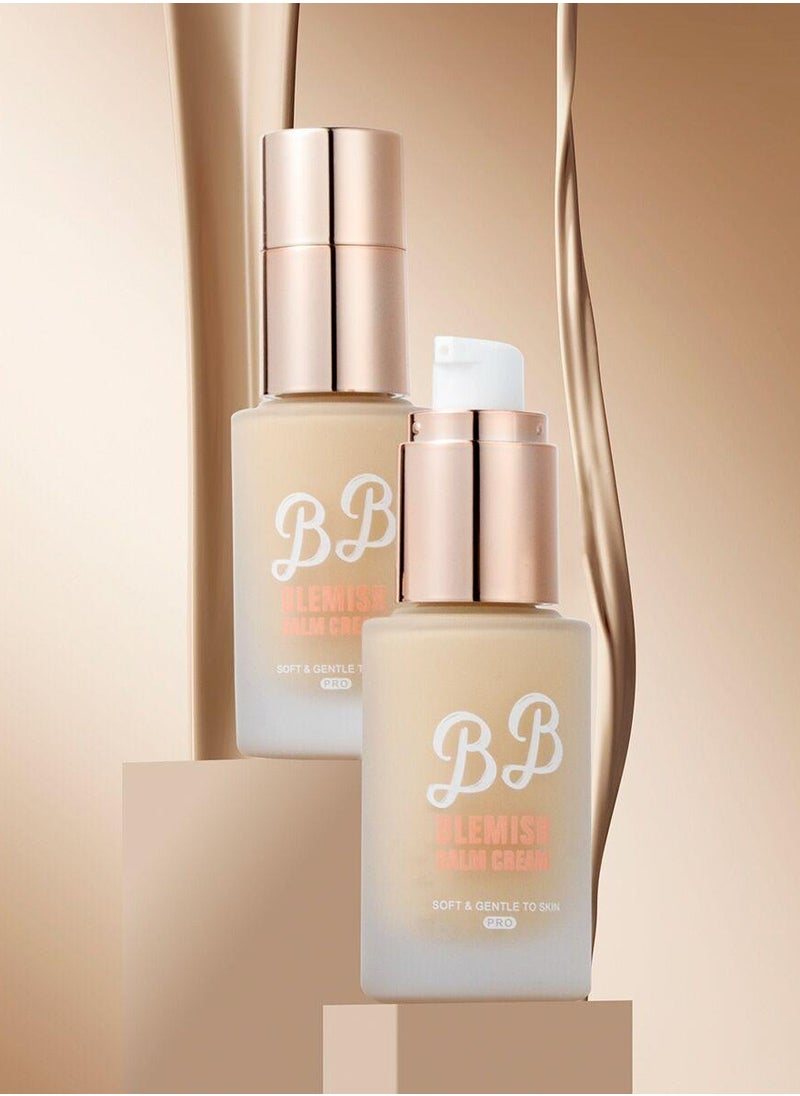 Menow - New 2in1 BB Foundation & Concealer Cream 26ml - 3 - Image 1