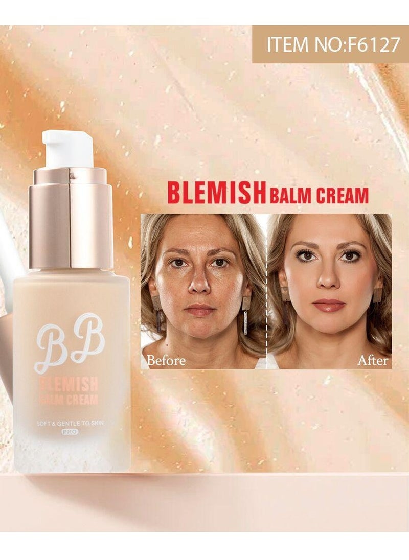 Menow - New 2in1 BB Foundation & Concealer Cream 26ml - 3 - Image 1