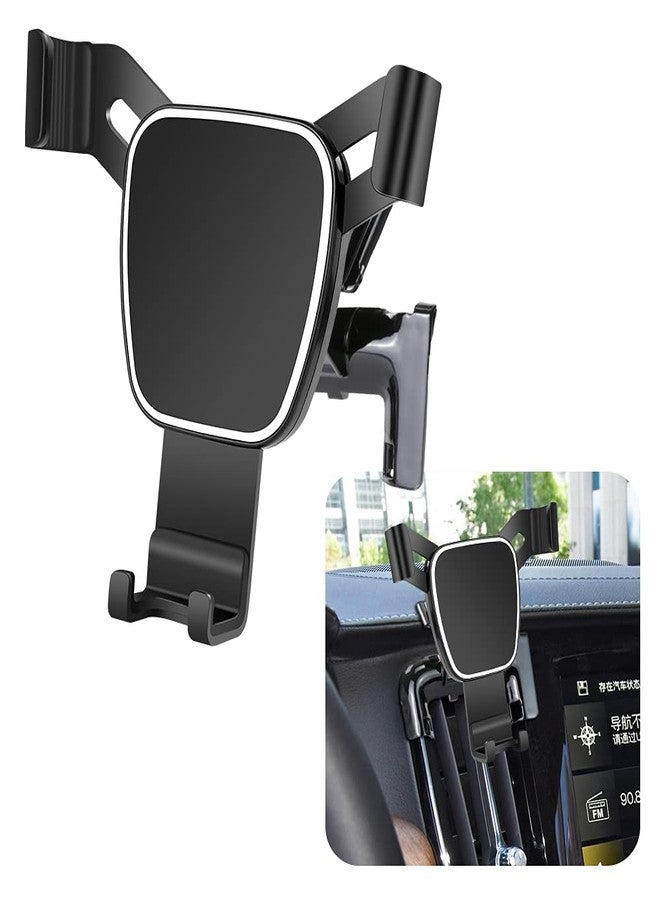 musttrue Car Phone Holder for 2017-2025 Volvo S90 Auto Accessories Navigation Bracket Interior Decoration Mobile Cell Phone Mount - Image 1