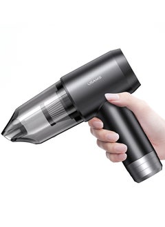Usams Portable Wireless 6-in-1 Car Vacuum Cleaner & Air Duster with Brushless Motor, 2-Gear 6000PA High Power, 30 Mins Runtime – Cordless Handheld Vacuum Cleaner for Car, Home, Computer  - Image 1