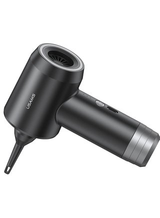 Usams Portable Wireless 6-in-1 Car Vacuum Cleaner Air Duster