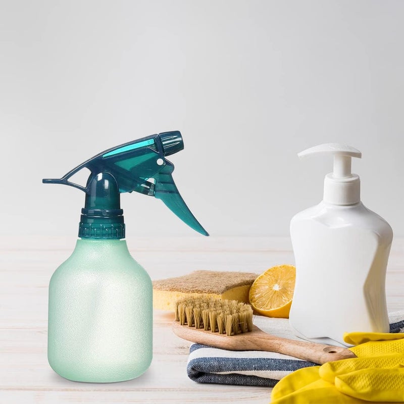 RAYSON Empty Spray Bottle Refillable Container, Fine Mist Sprayer Trigger Squirt Bottle for Taming Hair, Hair styling, Watering Plants, Showering Pets (1 Pack, Green) - Image 4