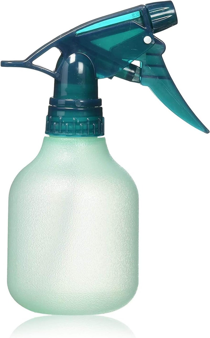 RAYSON Empty Spray Bottle Refillable Container, Fine Mist Sprayer Trigger Squirt Bottle for Taming Hair, Hair styling, Watering Plants, Showering Pets (1 Pack, Green) - Image 1