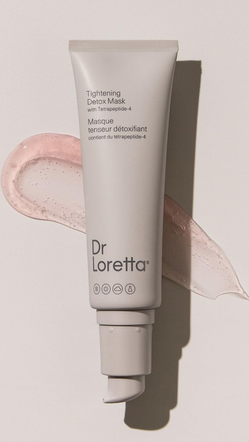 Dr. Loretta Tightening Detox Mask, Pink, 1.7 Ounce - Image 3