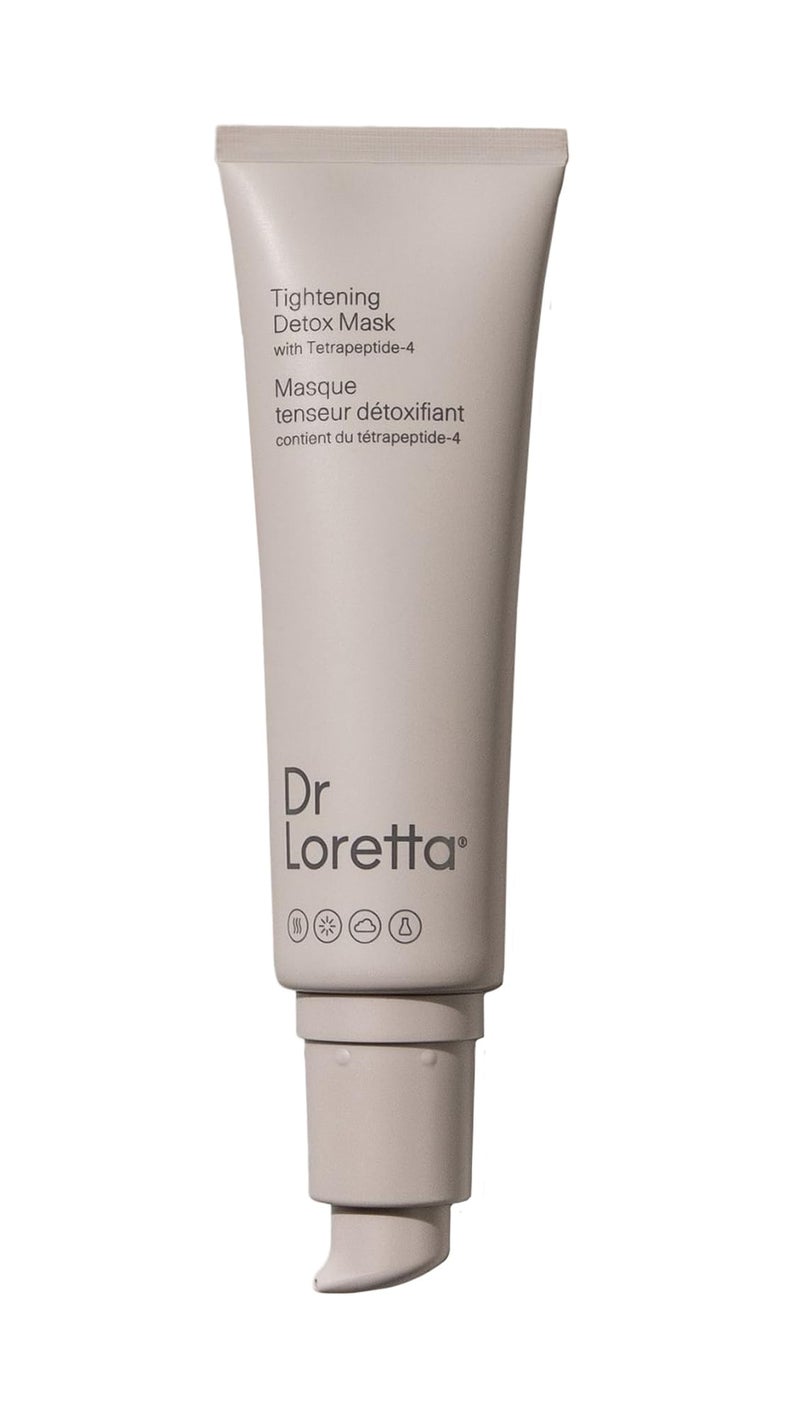 Dr. Loretta Tightening Detox Mask, Pink, 1.7 Ounce - Image 1