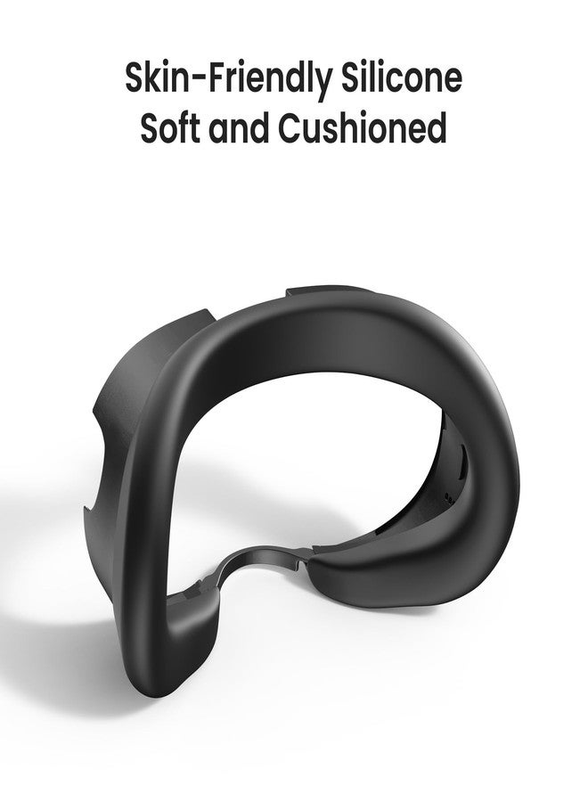 KIWI design F3 Silicone Facial Interface Compatible with Meta Quest 3, Sweatproof VR Face Cover Accessories, Not for Quest 3S - Image 3