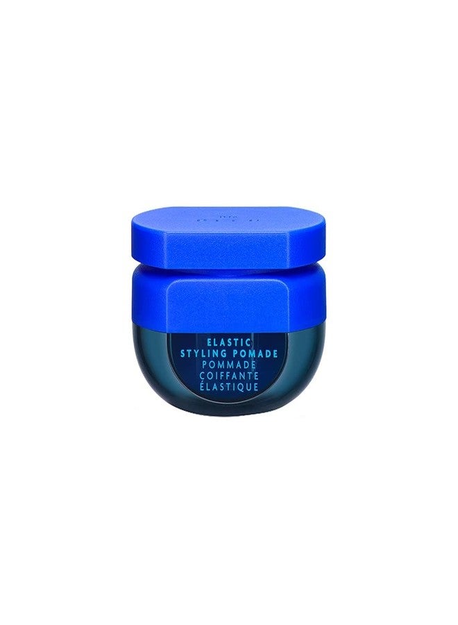 R+Co BLEU Elastic Styling Pomade - Adds Piecey Texture, Structure, and Separation, Pliable Light Hold for Short and Long Hair, Re-invent Your Style, 1.7 oz - Image 1