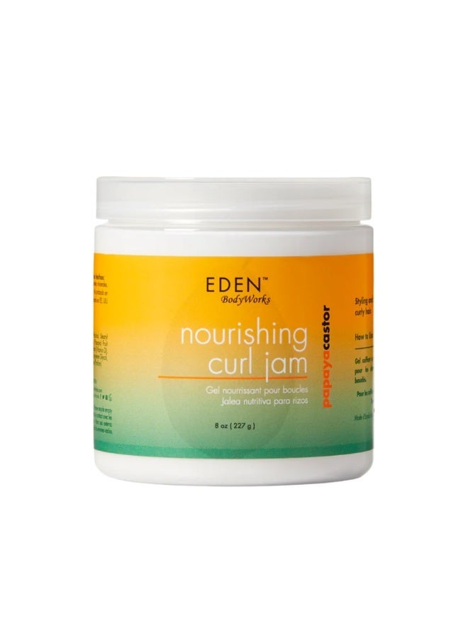 eden bodyworks Eden Body Works Papaya Castor Nourishing Curl Jam 8Oz - Image 1