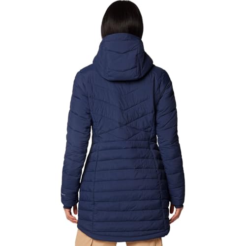 Columbia Womens Joy Peak II Mid Jacket Collegiate Navy XSmall - Image 3