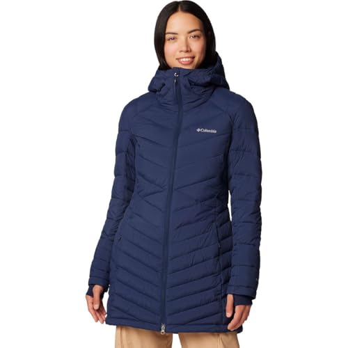 Columbia Womens Joy Peak II Mid Jacket Collegiate Navy XSmall - Image 1