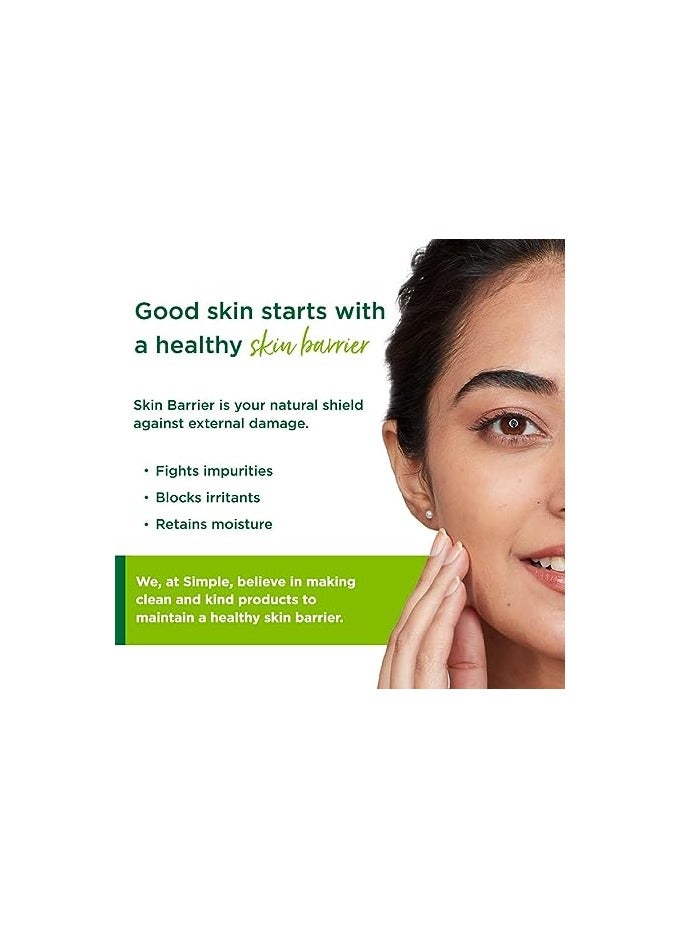 Simple Kind To Skin Refreshing Facial Wash 150 ml - Image 3
