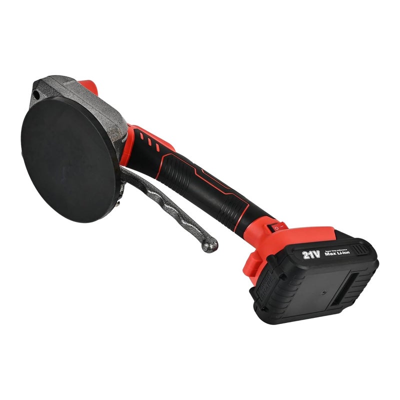 Hyco LABEL FLYMAX Tile Vibrator and Levelling Machine, 5 Speed Settings, Hand-held Vibrator with Suction Cup, 2X2.0Ah Batteries Included Made in Taiwan - Image 5