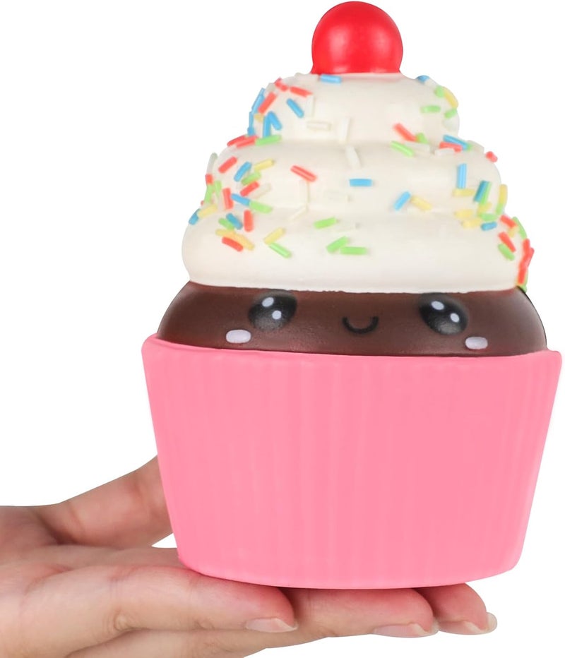 Anboor Kawaii Squishies - Slow Rising Scented Food Foam Toys for Kids & Adults - Image 2