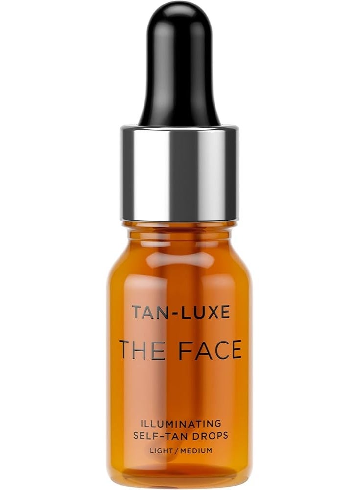 تان-لوكس تان لوكس ذا فيس فاتح/متوسط ​​10 مل - Image 3