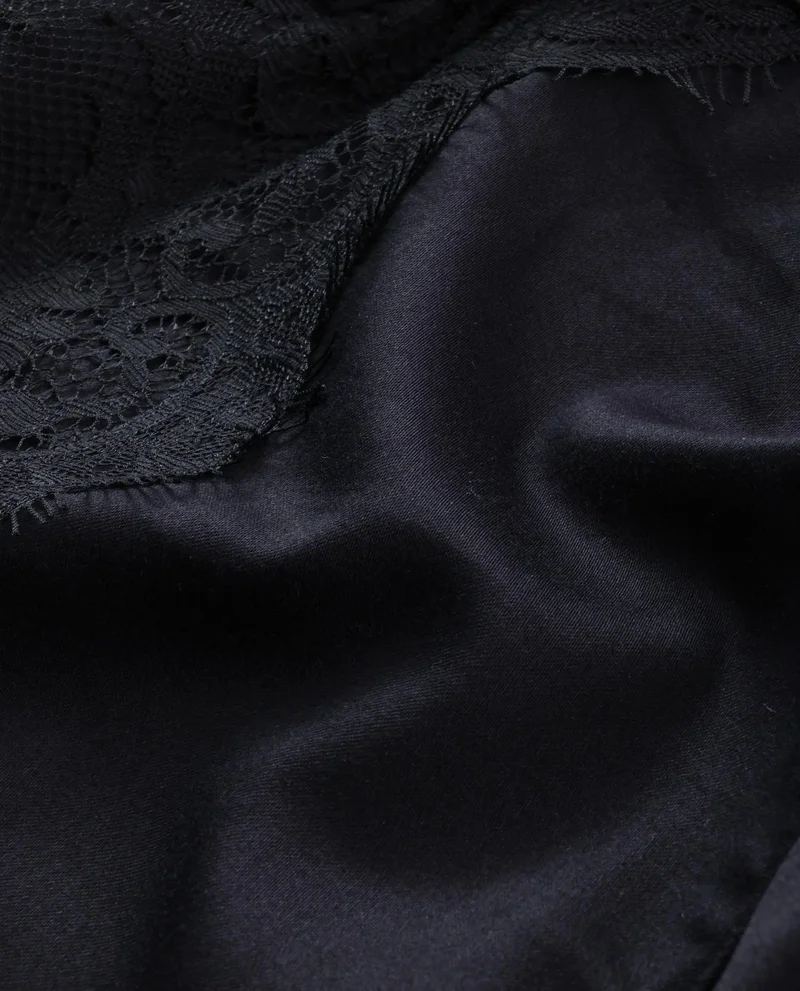 Rare Rabbit Men's Lace Embroidered Evening Shirt
