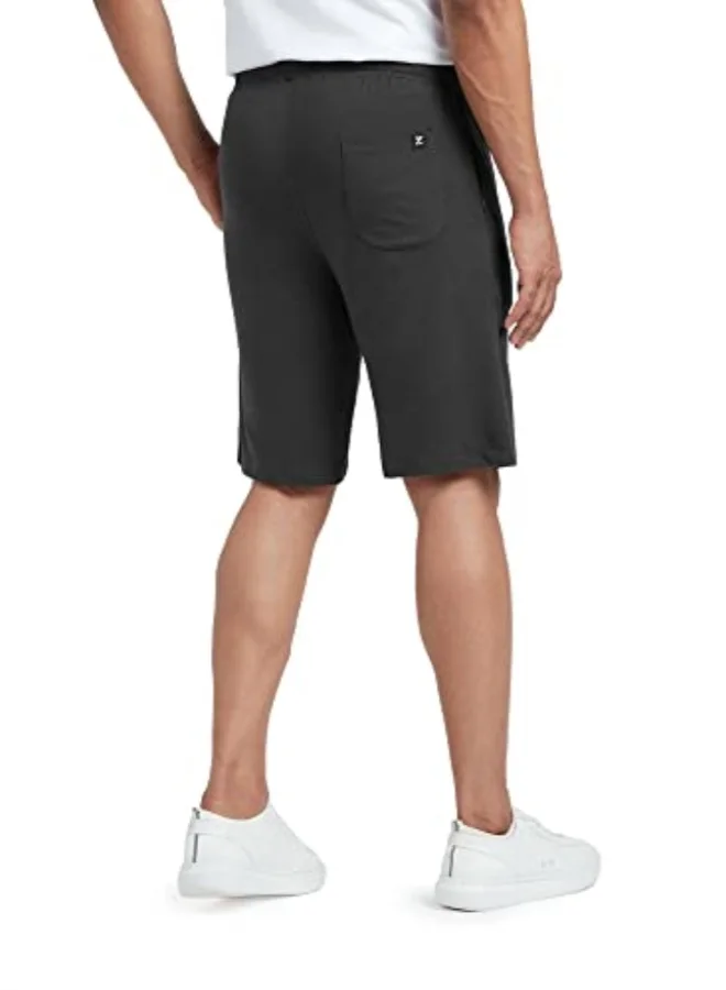 XYXX  Men's Ace Cotton Regular Fit Solid Shorts with Side Pockets and No Marks Waistband  | Best Price UAE