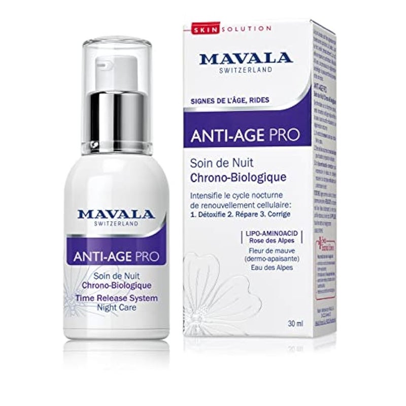 MAVALA Anti-Age Pro Night Cream - 30 ml - Image 1