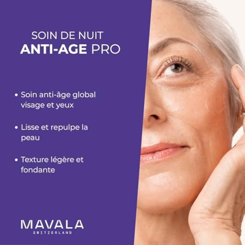 MAVALA Anti-Age Pro Night Cream - 30 ml - Image 5