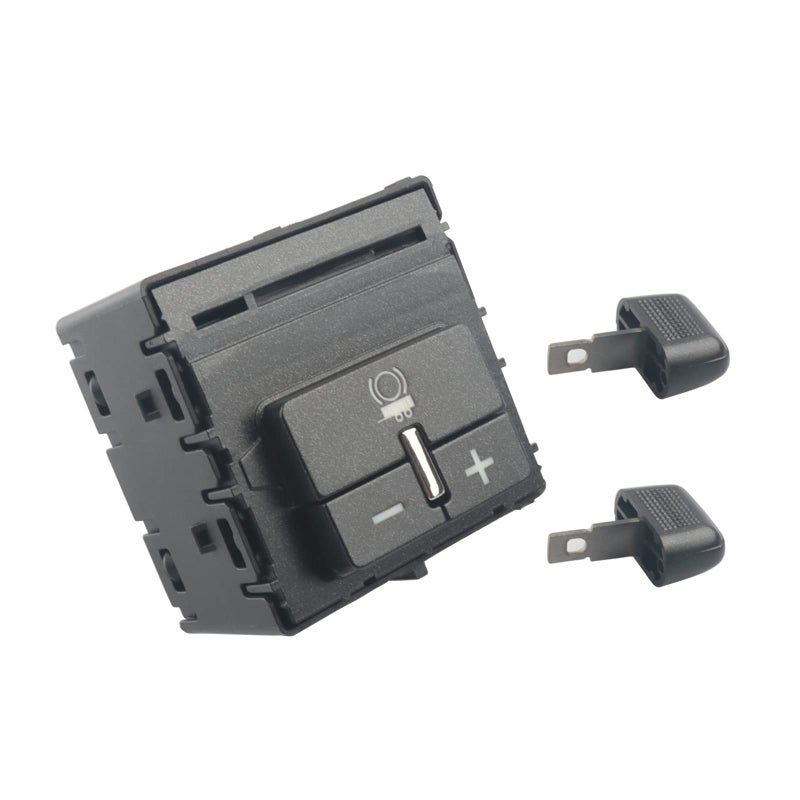 84108373 Black Trailer Brake Control Switch Assembly Compatible with Chevy Colorado Silverado Suburban 20152020 Tahoe GMC Canyon Sierra 20162020 Yukon 23145874 601226 Trailer Brake Controller