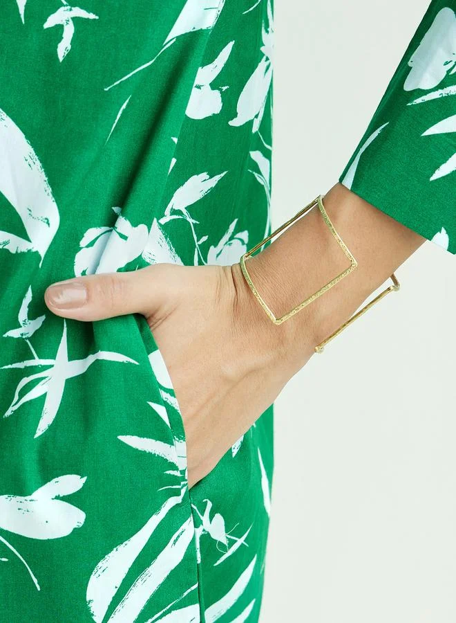 ساسافراس Floral Print Dress