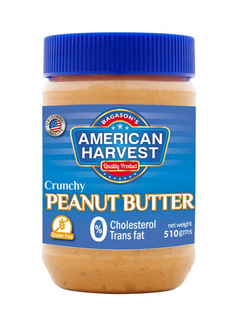 American Harvest زبدة الفول السوداني المقرمشة - Image 1