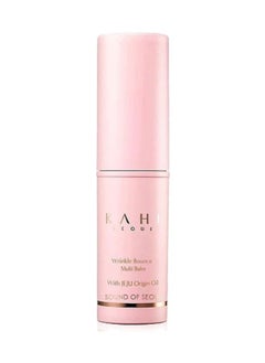 KAHI Wrinkle Bounce Multi Balm Facial Moisturizer | All-in-One Hydrating Lip Balm Eye Cream Neck Cream Make Up Base & Face Mist Moisture Balm Stick | Daily Face Moisturizer Stick (0.32 fl oz)  - Image 1