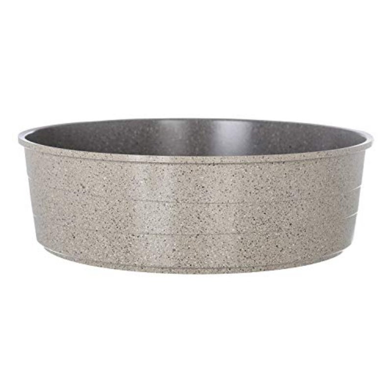 1632/A.WM Rounded Ceramic Oven Dish, 28 cm Beige - Image 5