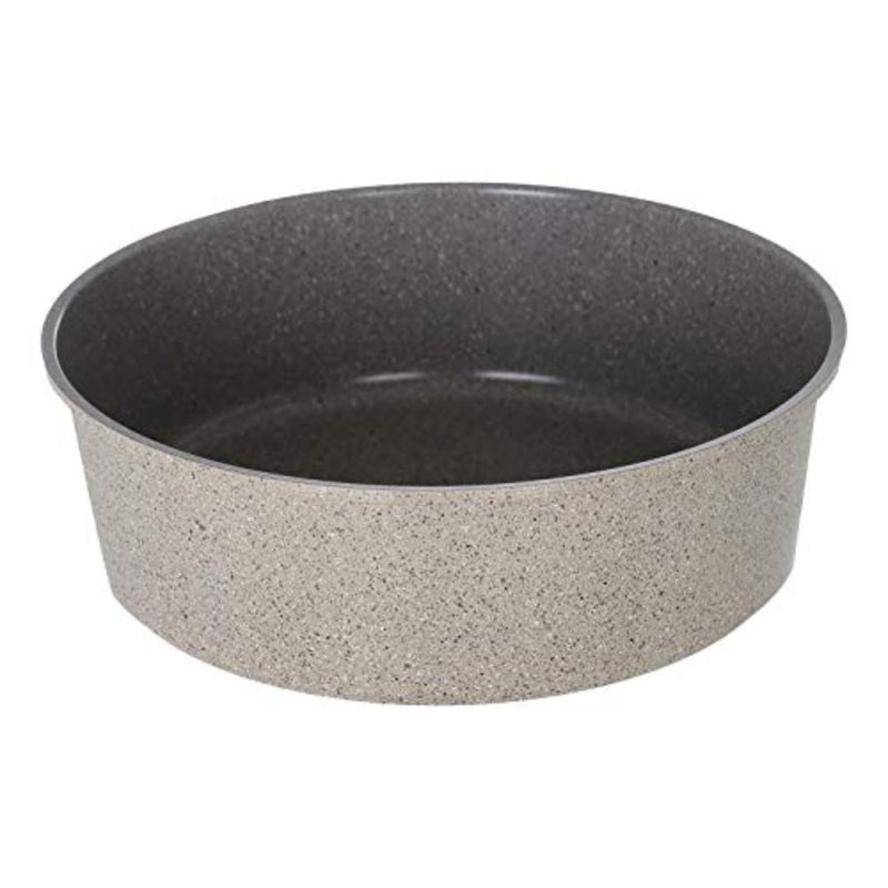 1632/A.WM Rounded Ceramic Oven Dish, 28 cm Beige - Image 4