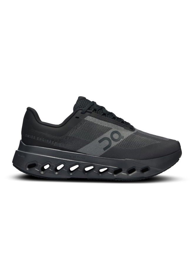 ON Women's Cloudsurfer Next Sneakers, Black/Eclipse, 40.5 EU - Image 2