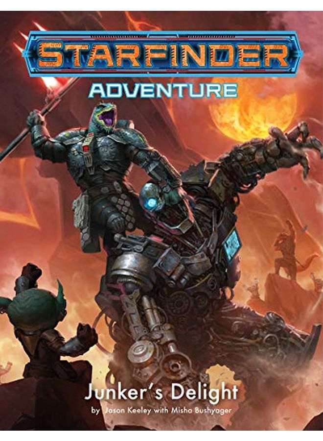 Paizo Starfinder Adventure Junker?S Delight - Image 1