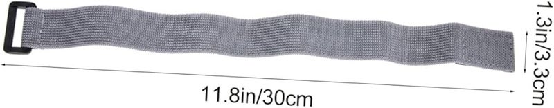 6 Pack Adjustable Reusable Food Box Straps Elastic Sealing Ties For Lunch Meal Prep Storage - Image 3