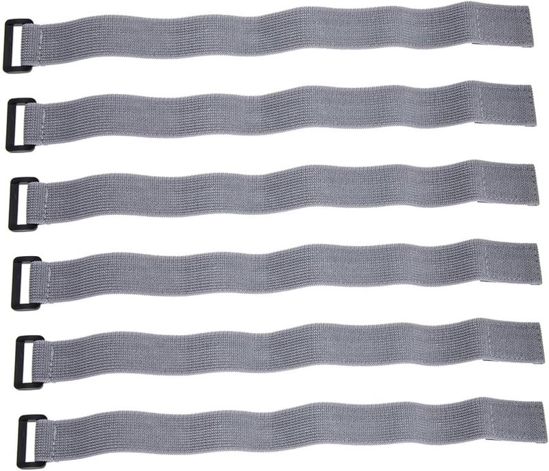 6 Pack Adjustable Reusable Food Box Straps Elastic Sealing Ties For Lunch Meal Prep Storage - Image 2