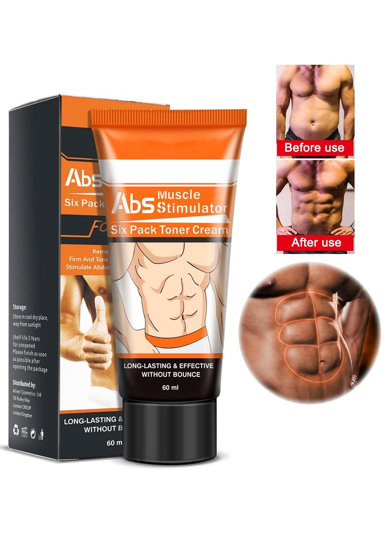 West&Month Muscle Body Cream Hormones Men Muscle Strong Anti Cellulite Burning Weight Loss Cream For Men Slimming Gel For Abdominals Muscle  - Image 1