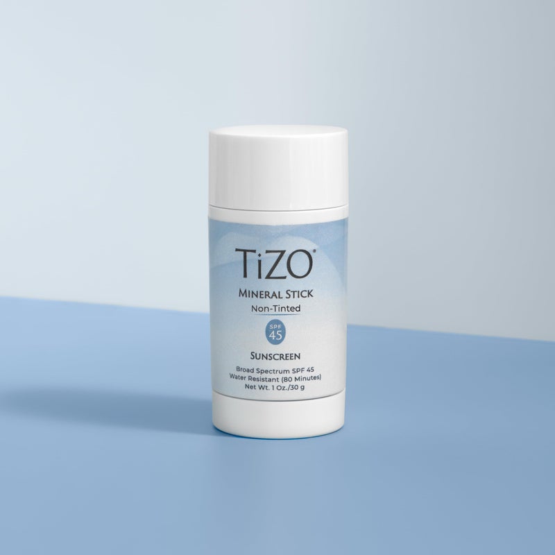TiZO Mineral Stick SPF 45 | Non-Tinted | Water Resistant (80 minutes) | Broad Spectrum Sunscreen | UVA/UVB Protection | For all skin types | Easy On-the-Go Application | 1 oz / 30 g - Image 4