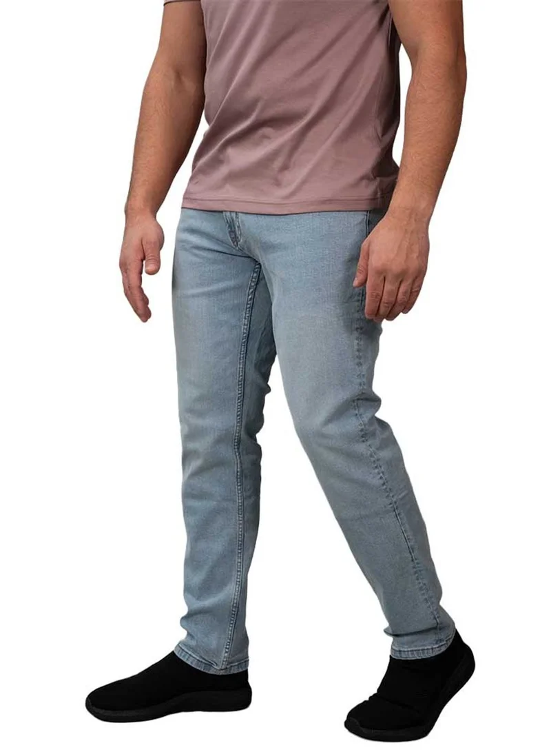 GIORDANO Men's Skinny Taper Stretch Cotton Denim Jeans Low Rise