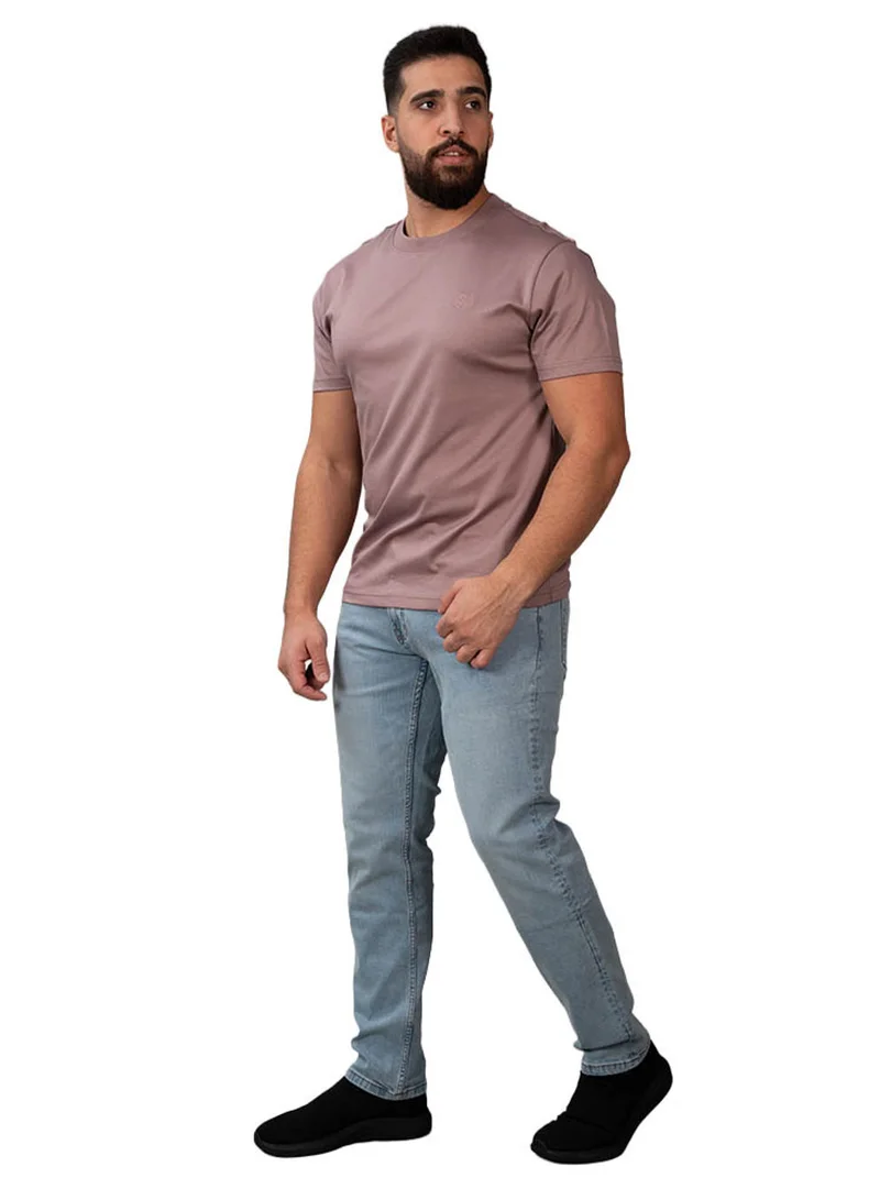 GIORDANO Men's Skinny Taper Stretch Cotton Denim Jeans Low Rise