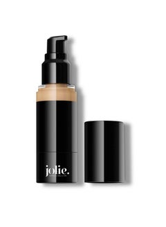 JOLIE. IMPECCABLE ME Jolie Luminous Foundation Spf 15 Silky Hydrating Liquid Makeup (Buff)  - Image 2