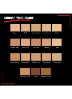 JOLIE. IMPECCABLE ME Jolie Luminous Foundation Spf 15 Silky Hydrating Liquid Makeup (Buff)  - Image 4