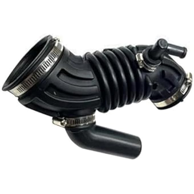 QASULER أنبوب سحب الهواء، لسيارات نيسان، لقاشقاي، I J10 2006-2013 4X4 16576-JD00A 16576JD00A ملحقات أنبوب فلتر الهواء - Image 1