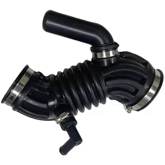 QASULER أنبوب سحب الهواء، لسيارات نيسان، لقاشقاي، I J10 2006-2013 4X4 16576-JD00A 16576JD00A ملحقات أنبوب فلتر الهواء - Image 3
