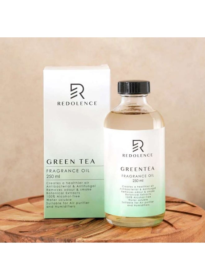 Pan Home Redolence Green Tea Fragrance Oil 250ml - Transparent - Image 5