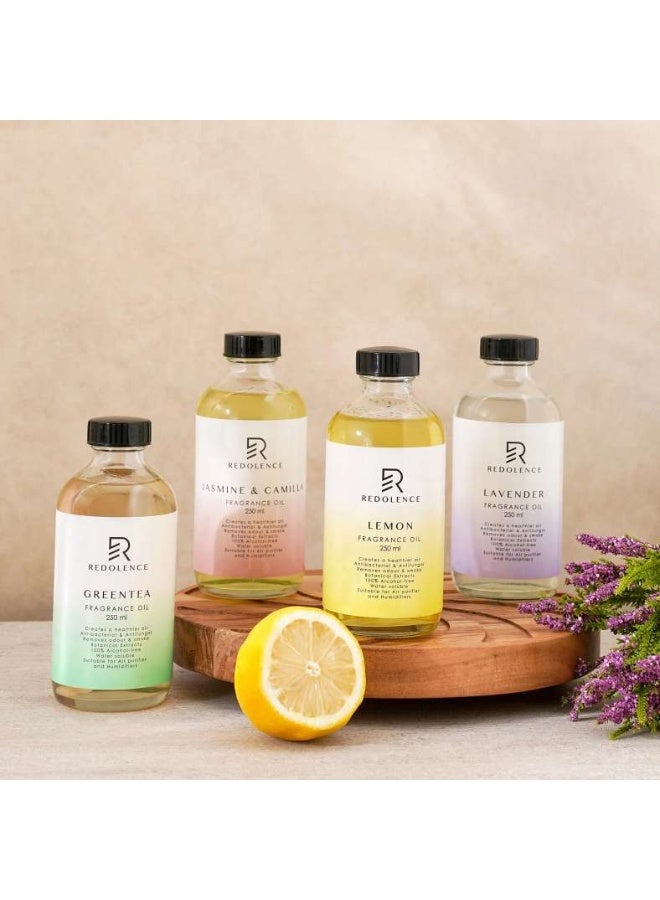 Pan Home Redolence Green Tea Fragrance Oil 250ml - Transparent - Image 4