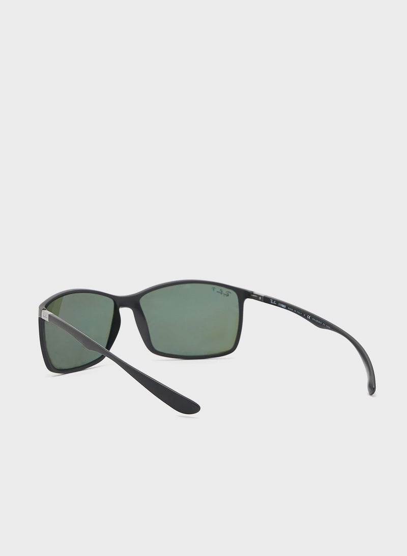Ray-Ban 0Rb4179 Liteforce Square Sunglasses - Image 2