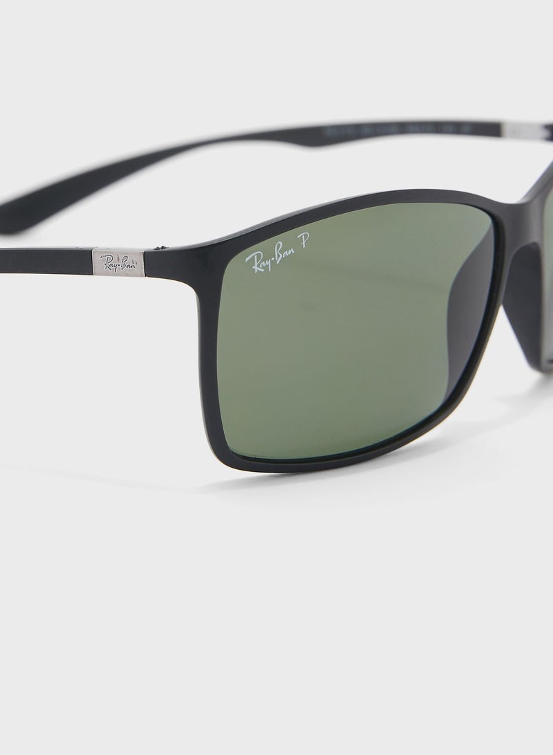 Ray-Ban 0Rb4179 Liteforce Square Sunglasses - Image 3