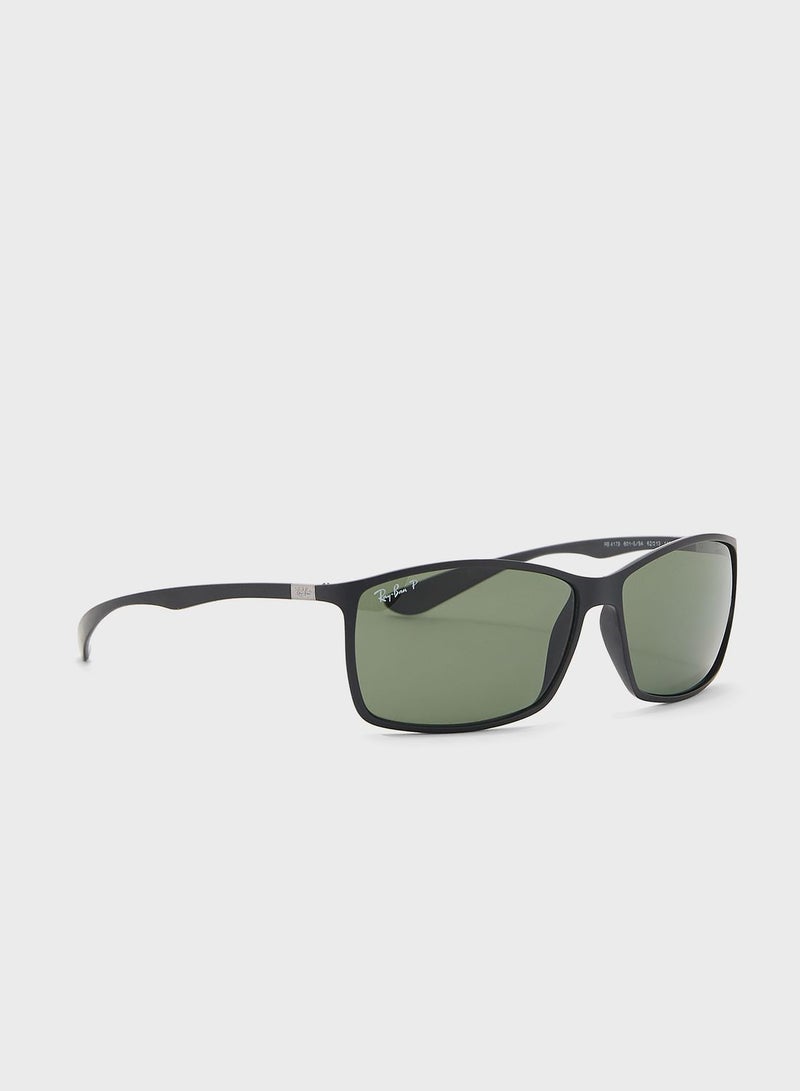 Ray-Ban 0Rb4179 Liteforce Square Sunglasses - Image 1