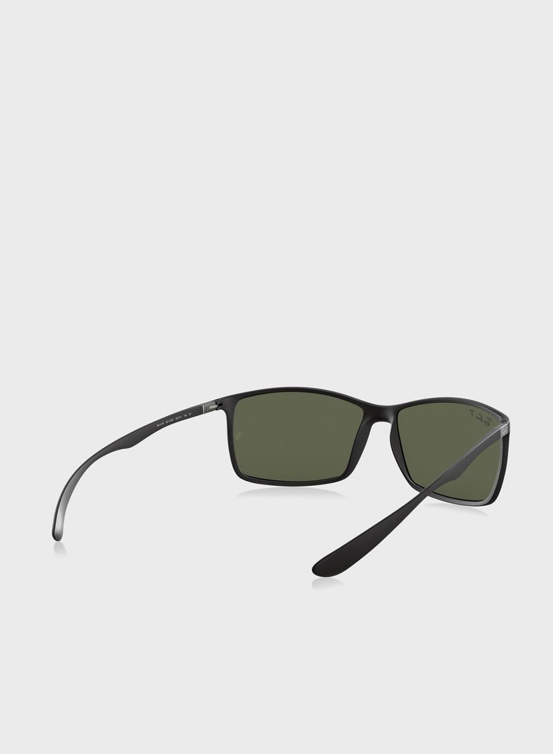 Ray-Ban 0Rb4179 Liteforce Square Sunglasses - Image 5