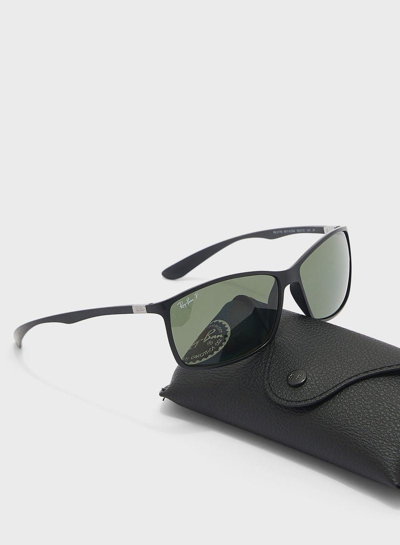 Ray-Ban 0Rb4179 Liteforce Square Sunglasses - Image 4
